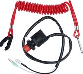 Contactslot, contactsleutelschakelaar & veiligheidskoord voor Johnson Evinrude Boat 5005801