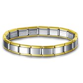 Vintage Zirkonia Schakel Armband – TI SENTO