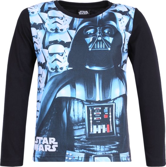 STAR WARS Pyjama garçon noir-bleu