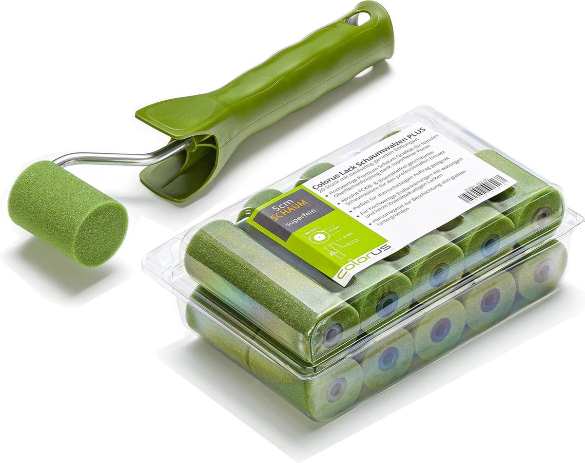 Fastbox verfkwast set Schilderset Verfrollen Accessoires voor schilderen
