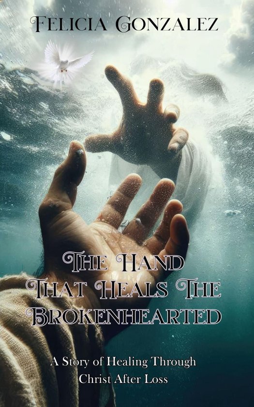The Hand that Heals the Brokenhearted - cover