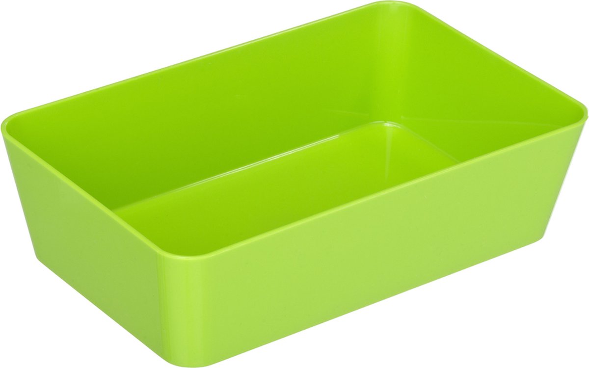 Wenko Candy Berging Large 6x14x22cm kunststof Groen