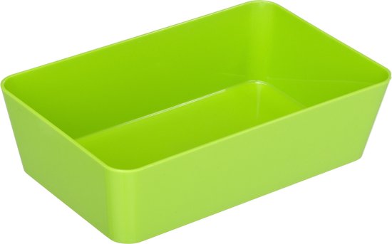 Wenko Candy Berging Large 6x14x22cm kunststof Groen