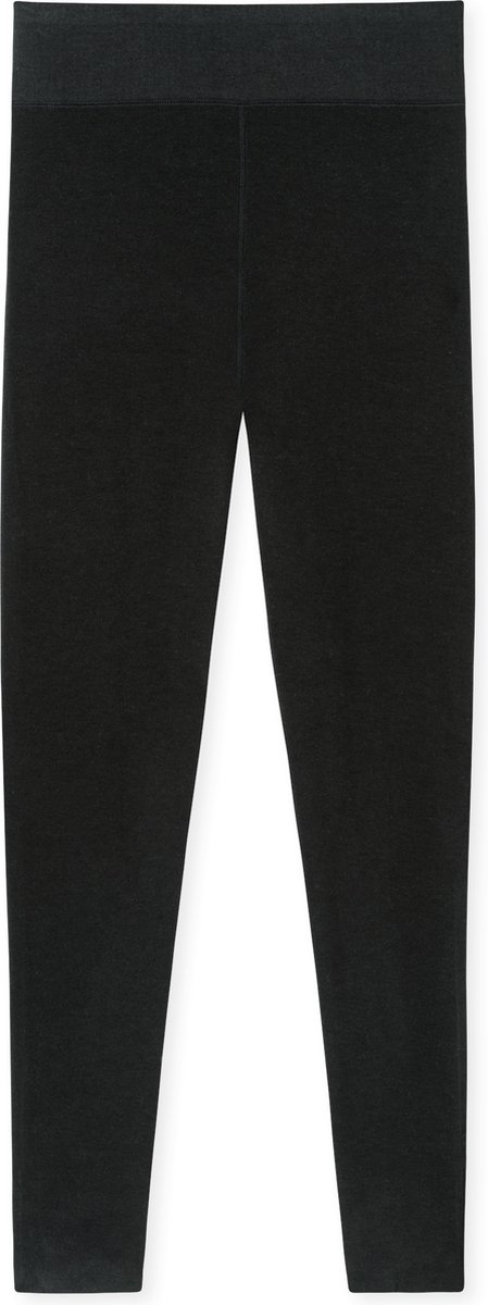 Schiesser Invisible Soft Warming Dames Legging - zwart - Maat M