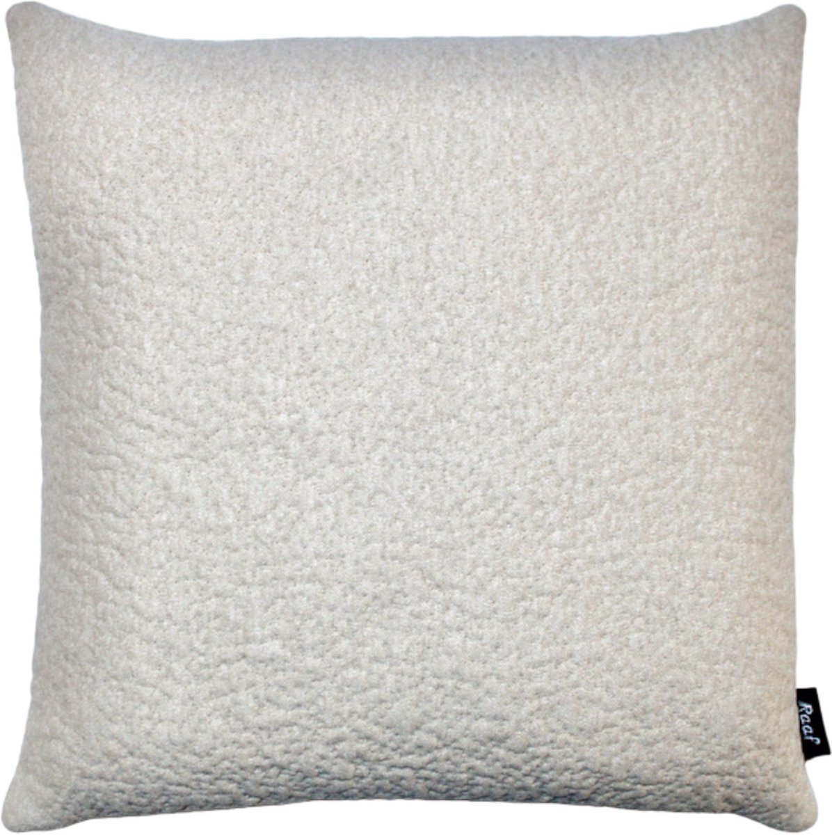 Raaf sierkussen-hoes Lucas ivory 50x50cm Wit