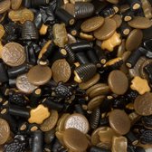Candy Freaks Salmiak drop mix - 900 Gram - Zoete drop - Snoep - Haribo - Frisia