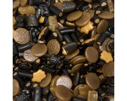 Candy Freaks Salmiak drop mix - 900 Gram - Zoete drop - Snoep - Haribo - Frisia
