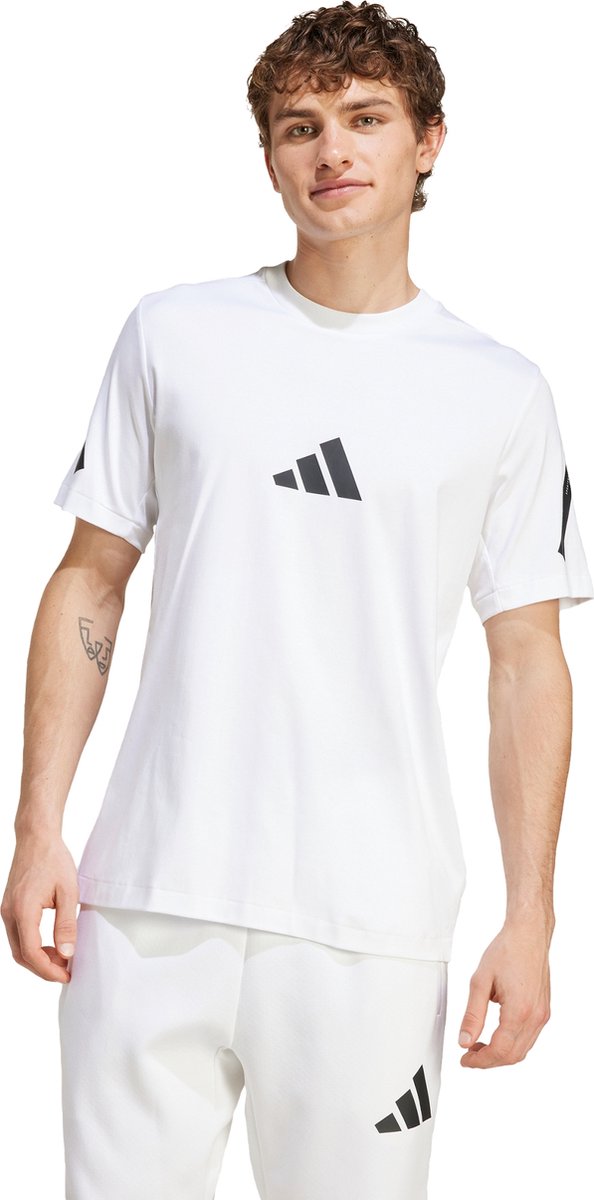 adidas Sportswear adidas Z.N.E. T-shirt Heren Wit