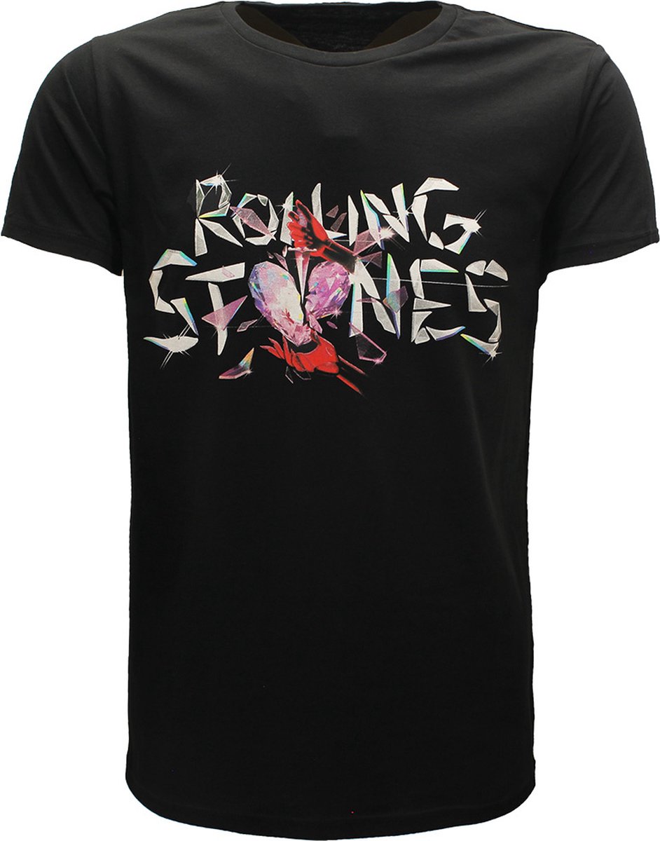 The Rolling Stones Hackney Diamonds T-Shirt - Officiële Merchandise - S