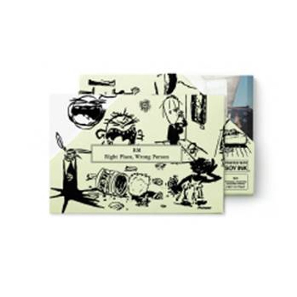 Right Place, Wrong Person (minialbum)