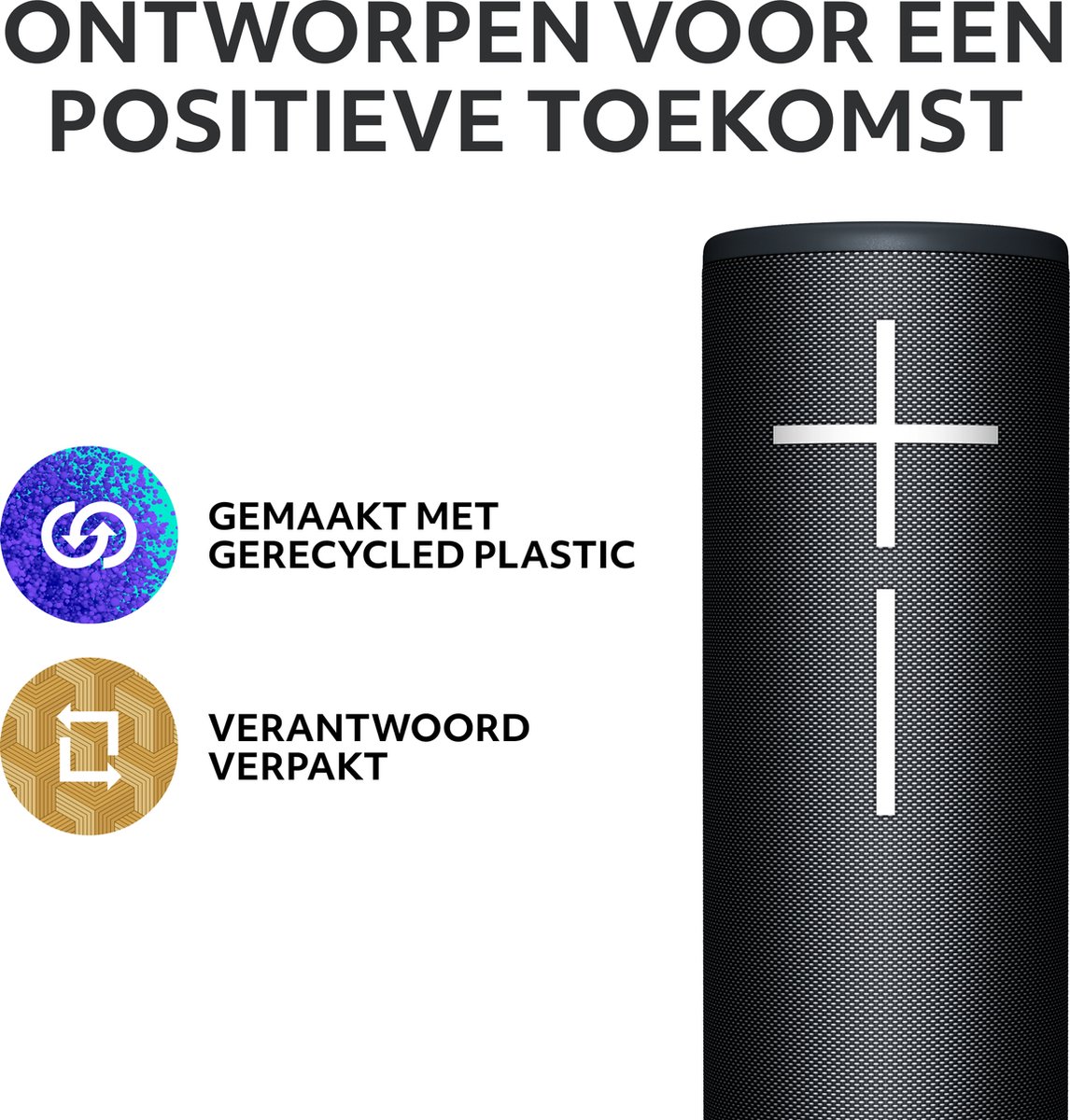 Ultimate Ears MEGABOOM 4 - Draadloze Speaker - Bluetooth - Black – foto 6
