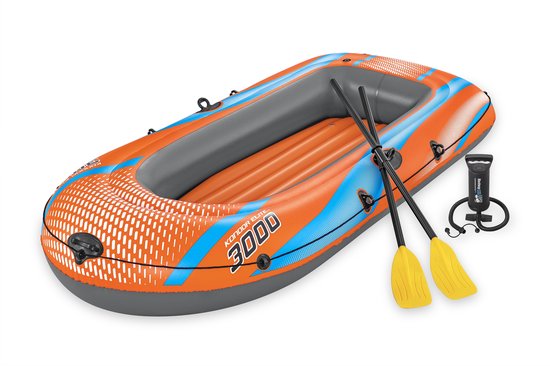 Bestway Kondor Elite 3000 Opblaasboot 2 à 3-persoons Oranje