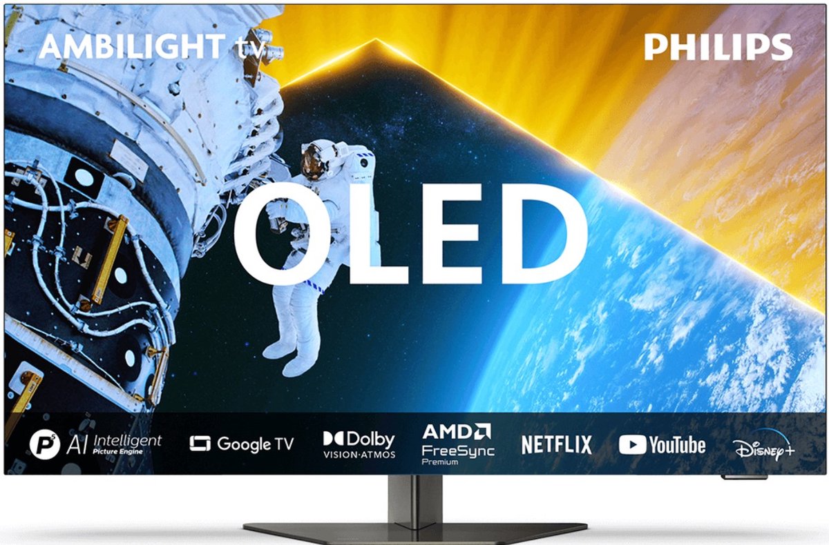 Philips 55OLED849/12 - 55" - Ambilight 4K UHD 2024