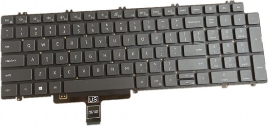 Compatibel Notebook Toetsenbord voor Dell Laptops