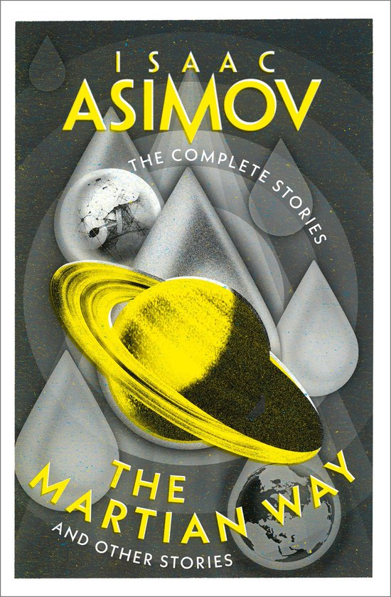 The Complete Stories - The Martian Way - cover