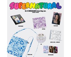 Newjeans - Newjeans 'Supernatural' (5" CD Single) (Cross Bag)