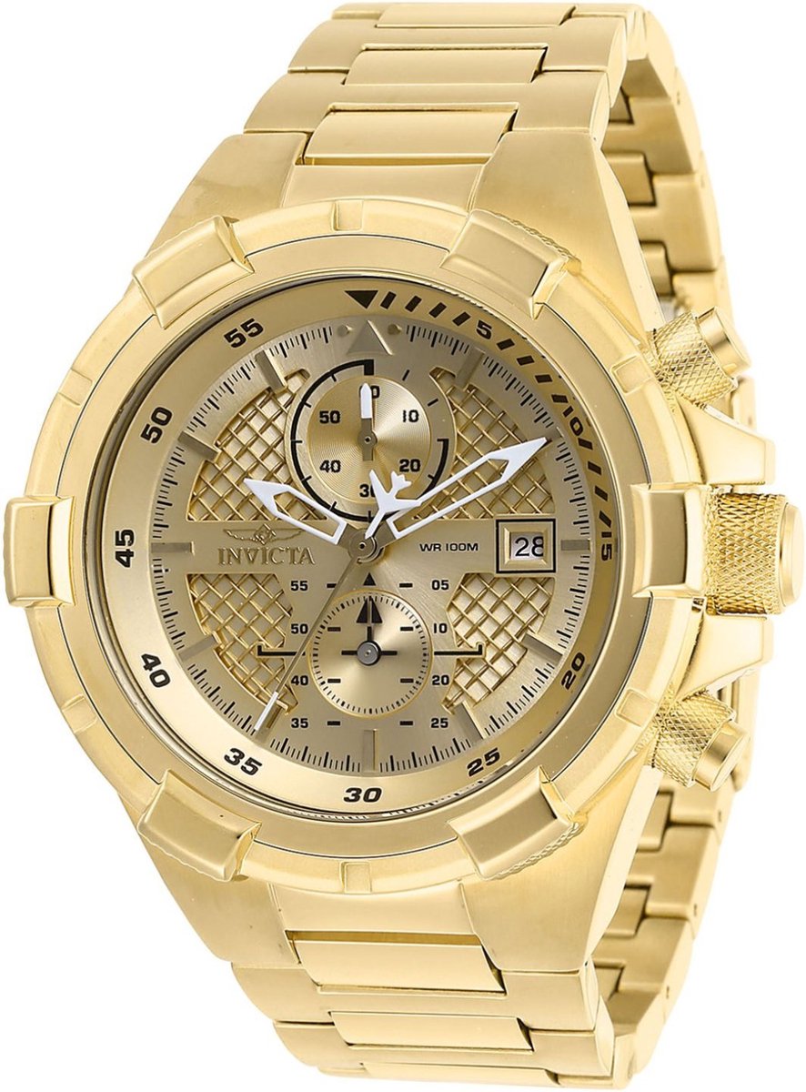 Invicta Aviator 28122 Quartz Herenhorloge - 50mm