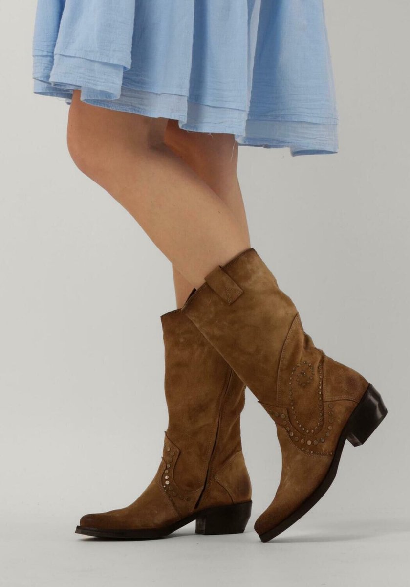 Omoda D264 Cowboylaarzen Western Laarzen Dames Camel Maat 39 bol