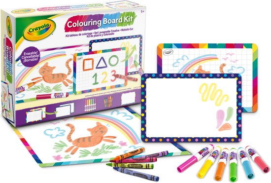 Oefenpret met uitwasbare stift - Ik leer schrijven ... | Speelgoed