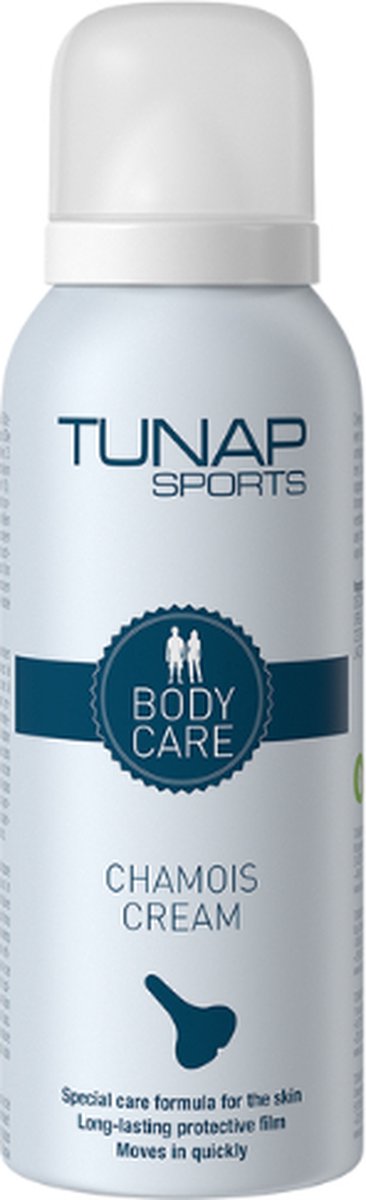 TUNAP Chamois Cream - 250ml - fietscréme - Zadel créme