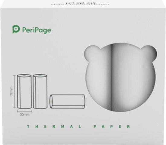 Mini Imprimante Papier A4 Portable Bluetooth Sans Fil – Transfert