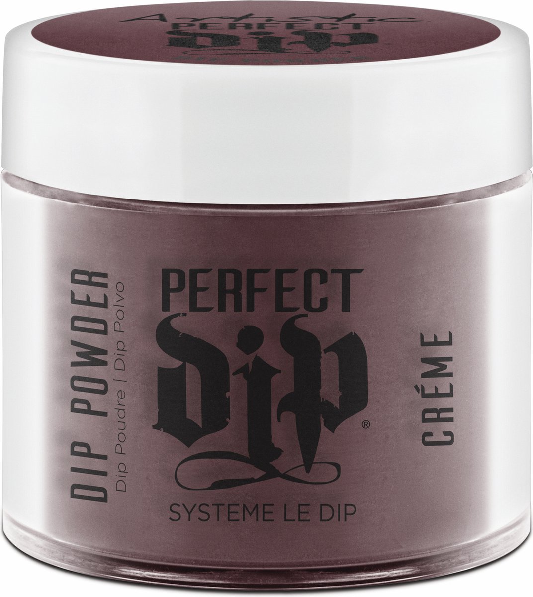 Goedkoopste Artistic Nail Design Perfect Dip Poeder ' Artistic Moves ' ( Mat Paars Crème