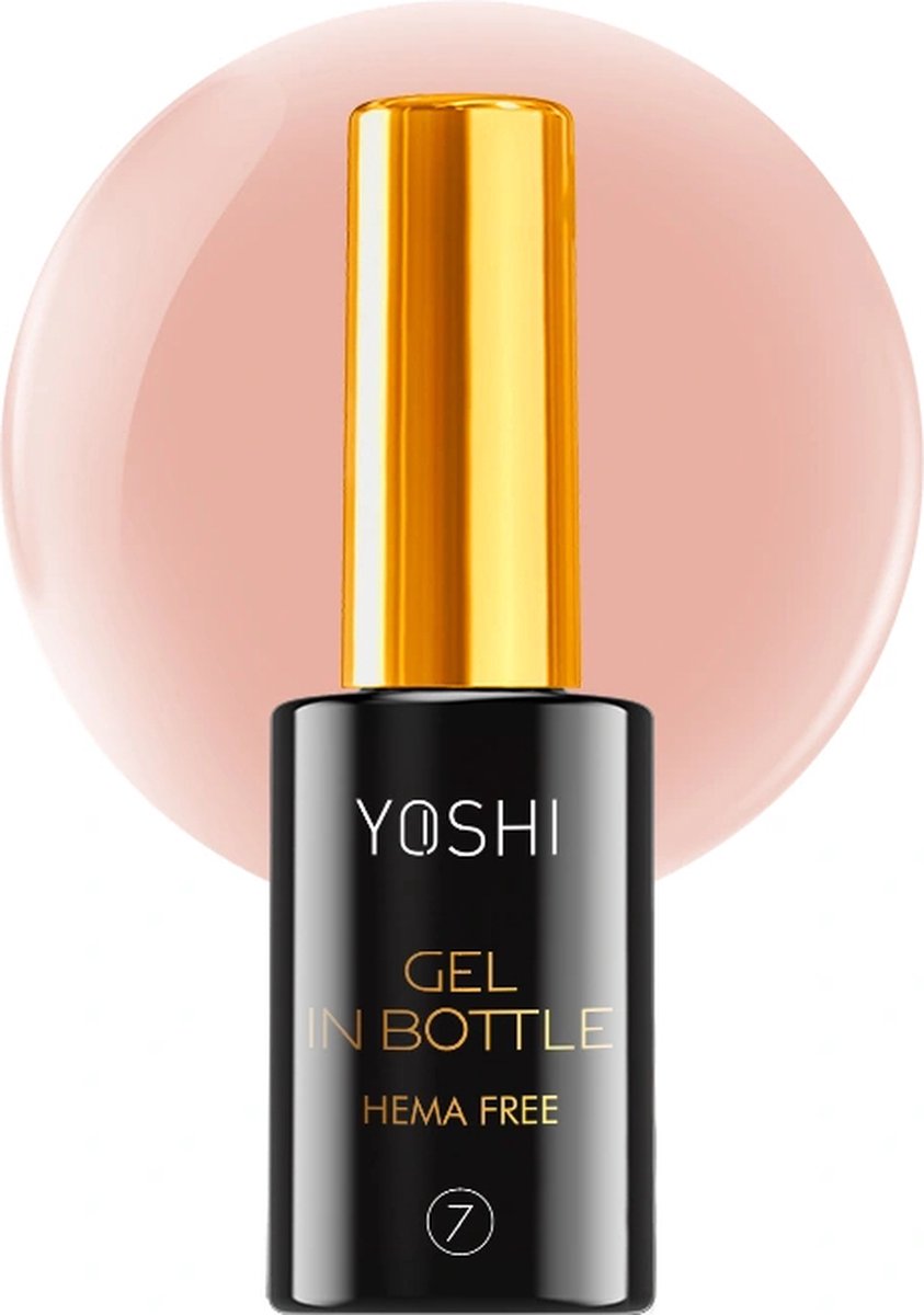 Goedkoopste Yoshi - HEMA FREE Gel In Bottle - BIAB - Nr 7 - 10ml