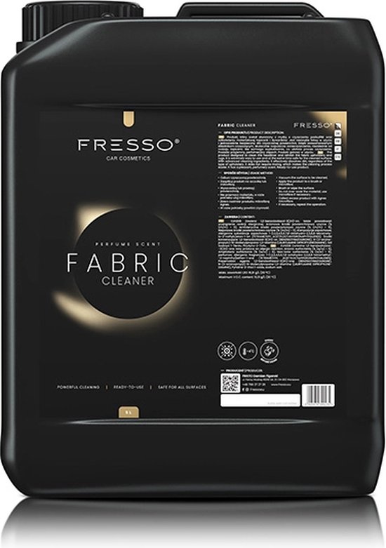 Fresso Fabric Cleaner 5L - Car Cosmetics - Bekledigingsreiniger voor auto