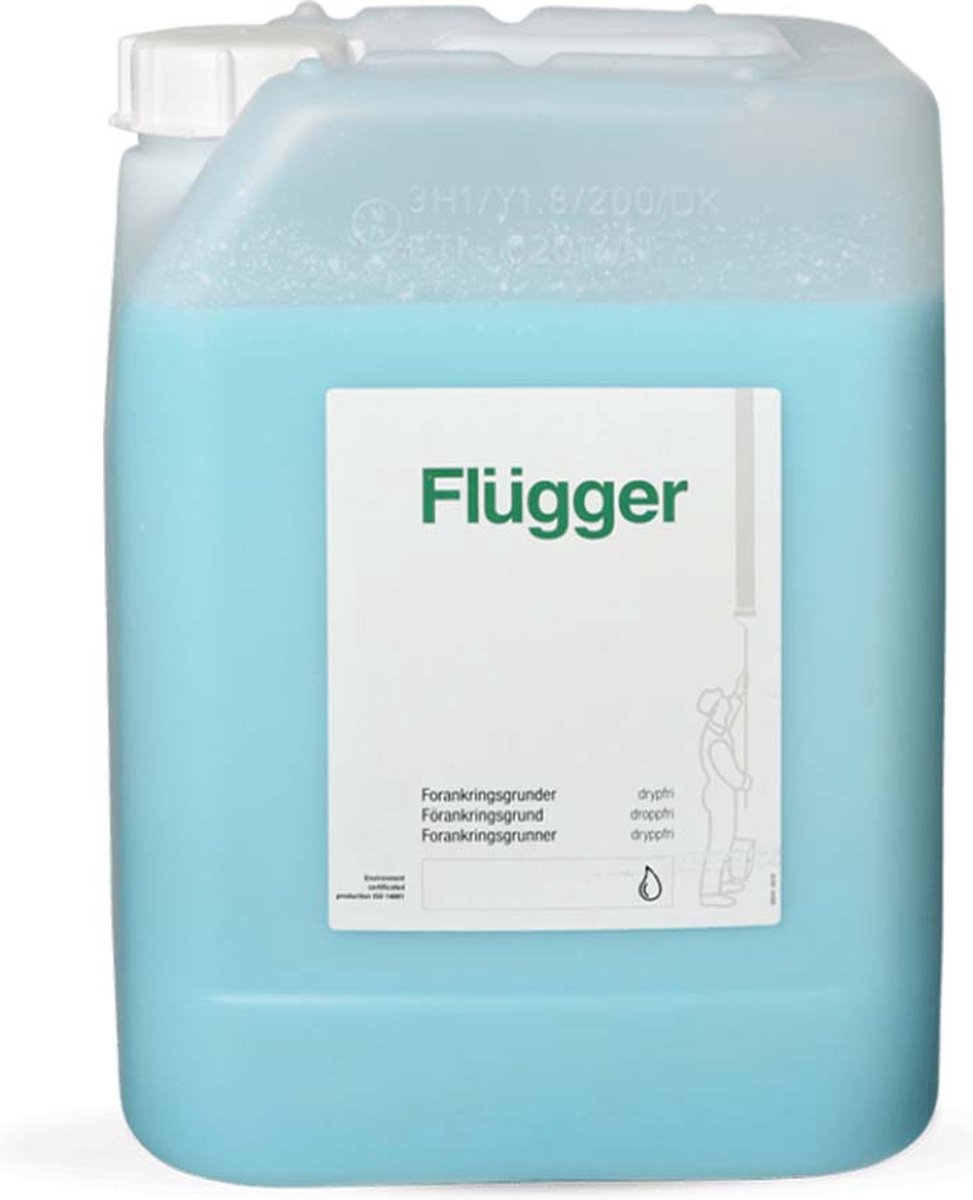Flügger Sealer - Voorstrijkmiddel (Unik) | voor zuigende ondergronden 3 ltr