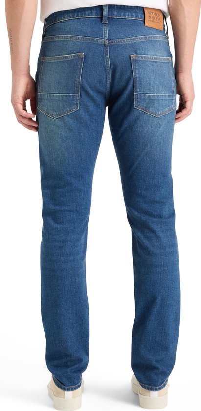 Scotch & Soda heren Ralston Regular Fit Jeans,Freshen Up Dark 7297,36W / 34L Scotch & Soda heren Ralston Regular Fit Jeans,Freshen Up Dark 7297,36W / 34L