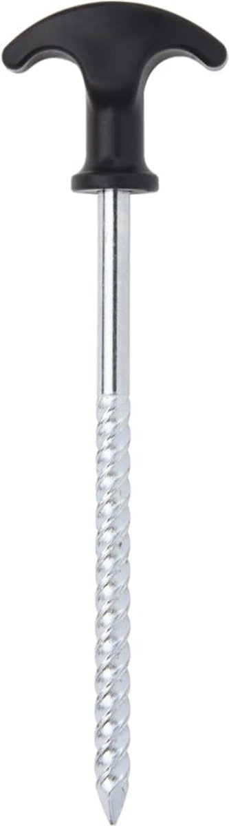 vidaXL - Tentharingen - 12 - st - Ø7 - mm - 17 - cm - gegalvaniseerd - staal van Merkloos — afbeelding 3