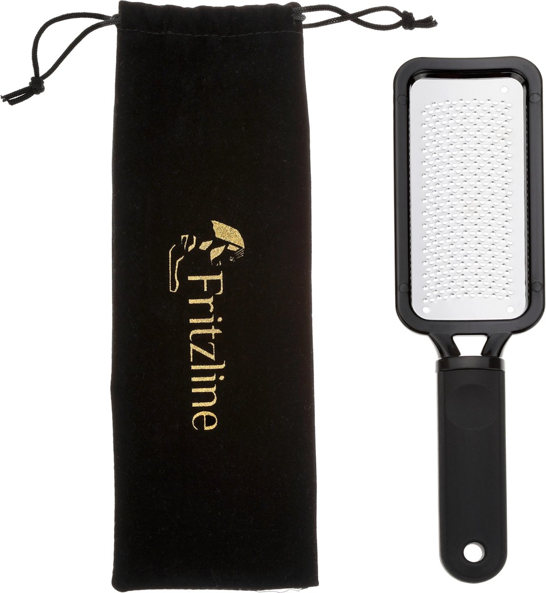 Goedkoopste Fritzline Voetvijl met Opbergzakje - Eeltvijl - Eelt - Voet - Vijl - Voetrasp - Eeltrasp