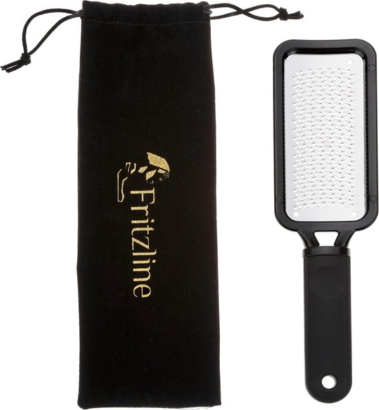 Fritzline Voetvijl met Opbergzakje - Eeltvijl - Eelt - Voet - Vijl - Voetrasp - Eeltrasp