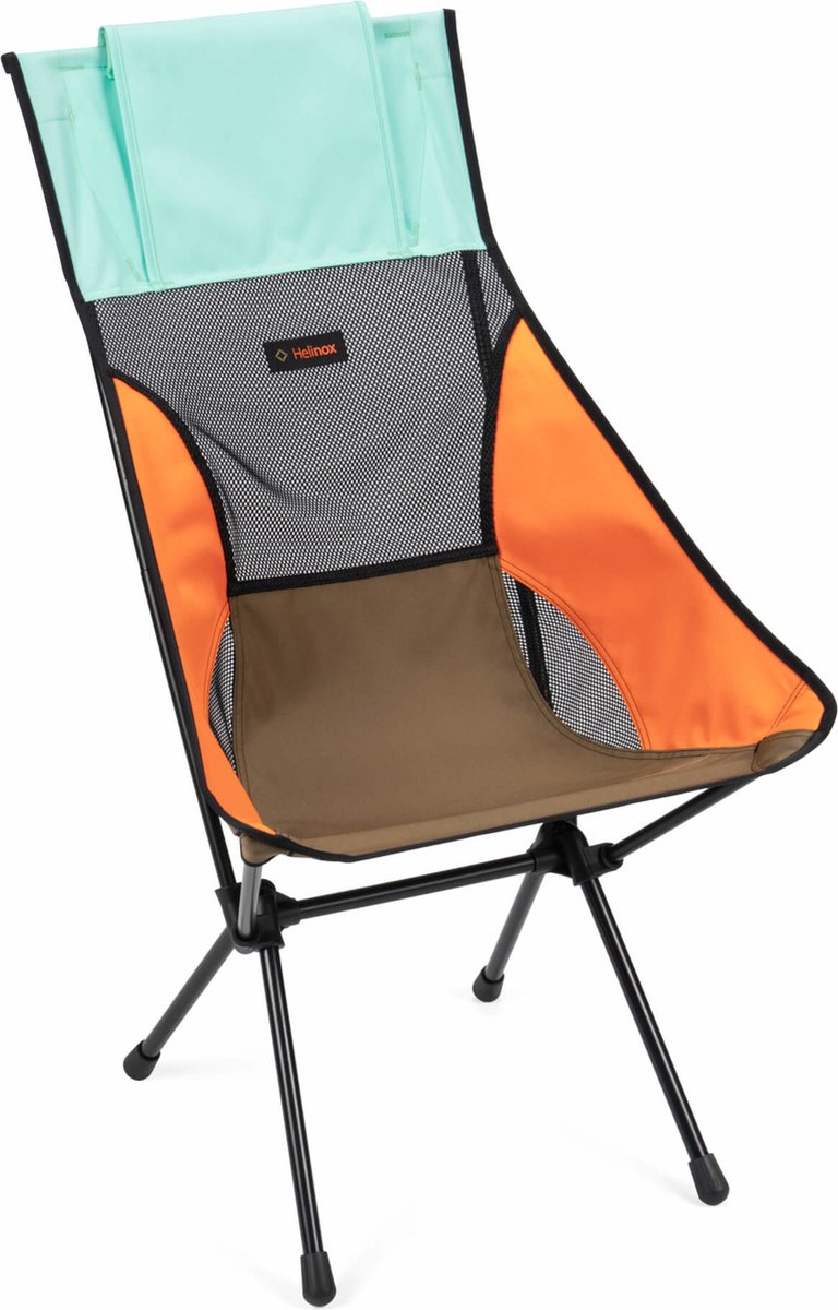 Helinox Sunset Chair Kampeerstoel - Camping compact/lichtgewicht stoel opvouwbaar - Multi