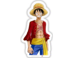 Teknofun Luffy - Wandlamp - Neon Luffy