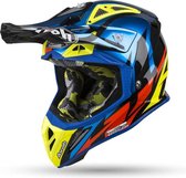 Airoh Aviator 2.3 AMS Crosshelm Great Blue Chrome-S