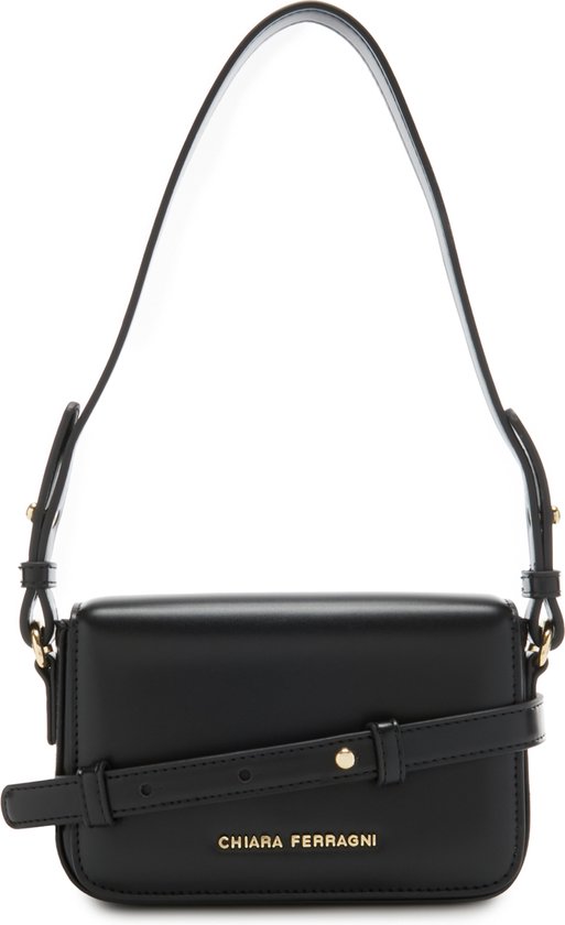 Chiara Ferragni 75SB4BK2-ZS959-899 - Femme - Sac bandoulière - Zwart