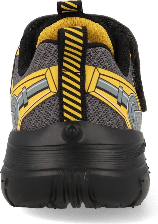 "Skechers Skech Tracks Baskets pour femmes Garçons - Grijs; Jaune - Taille 22"
