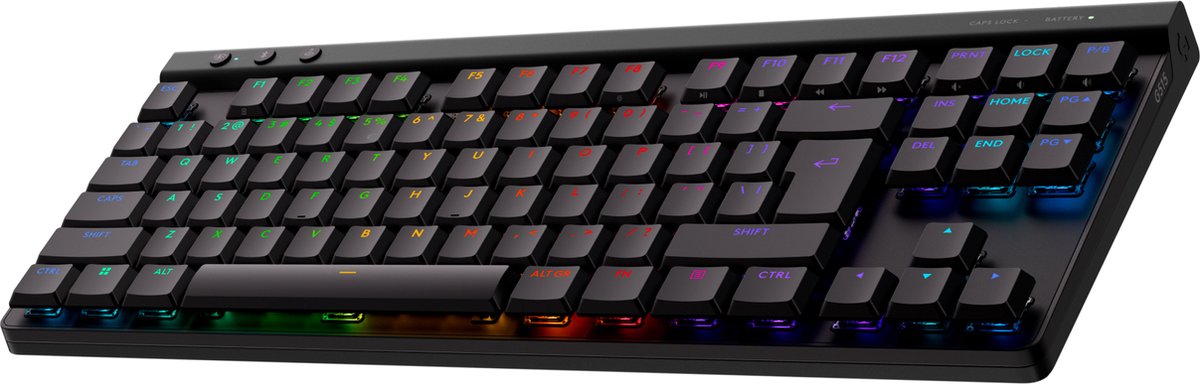 Logitech G515 LIGHTSPEED TKL gaming toetsenbord TKL, Double-shot PBT keycaps, 2.4GHz | Bluetooth | USB