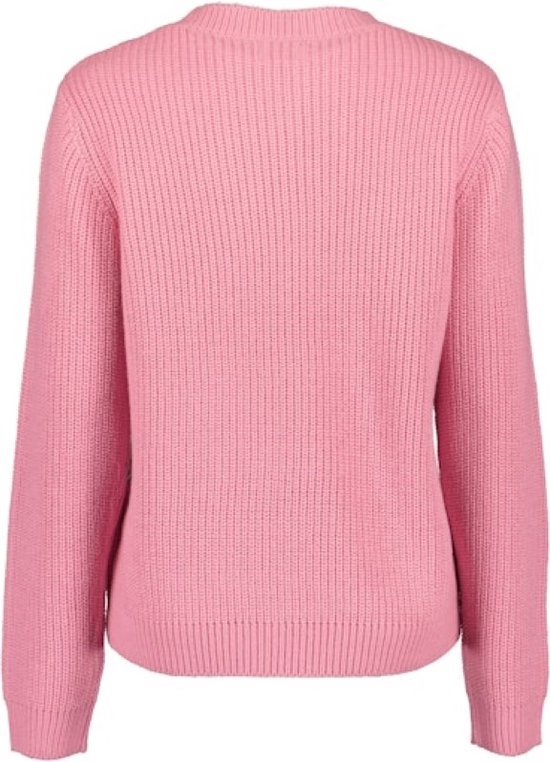 Blue Seven dames - Pull 247999 rose uni tricoté taille 40