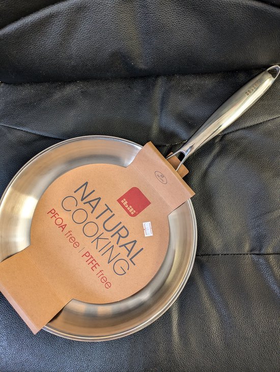 IBILI 20cm Stainless Steel Saucepan With Lid - Induction Compatible