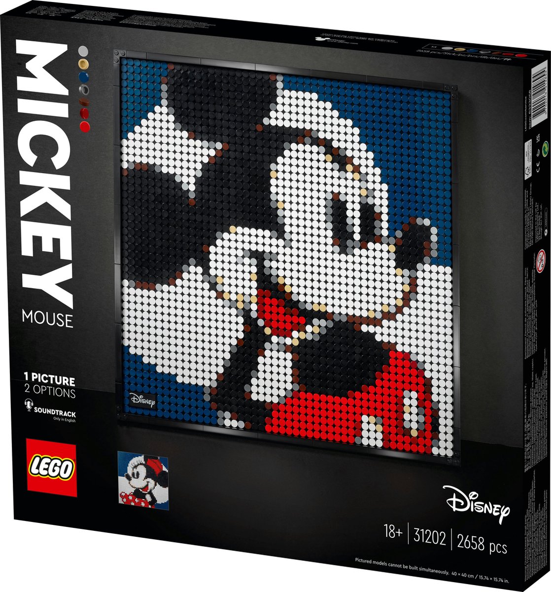 LEGO ART Disney's Mickey Mouse 31202 — afbeelding 25