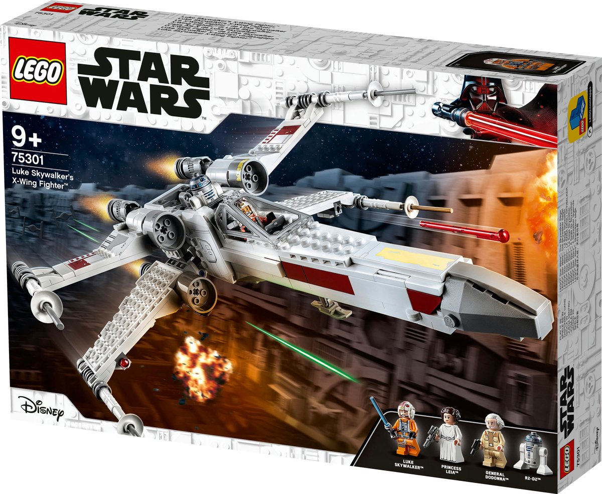 LEGO Star Wars Luke Skywalker’s X-Wing Fighter™ 75301 — afbeelding 12