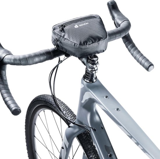 Foto: Stuurtas front bag 1 2 fietsaccessoire voor extra opbergruimte