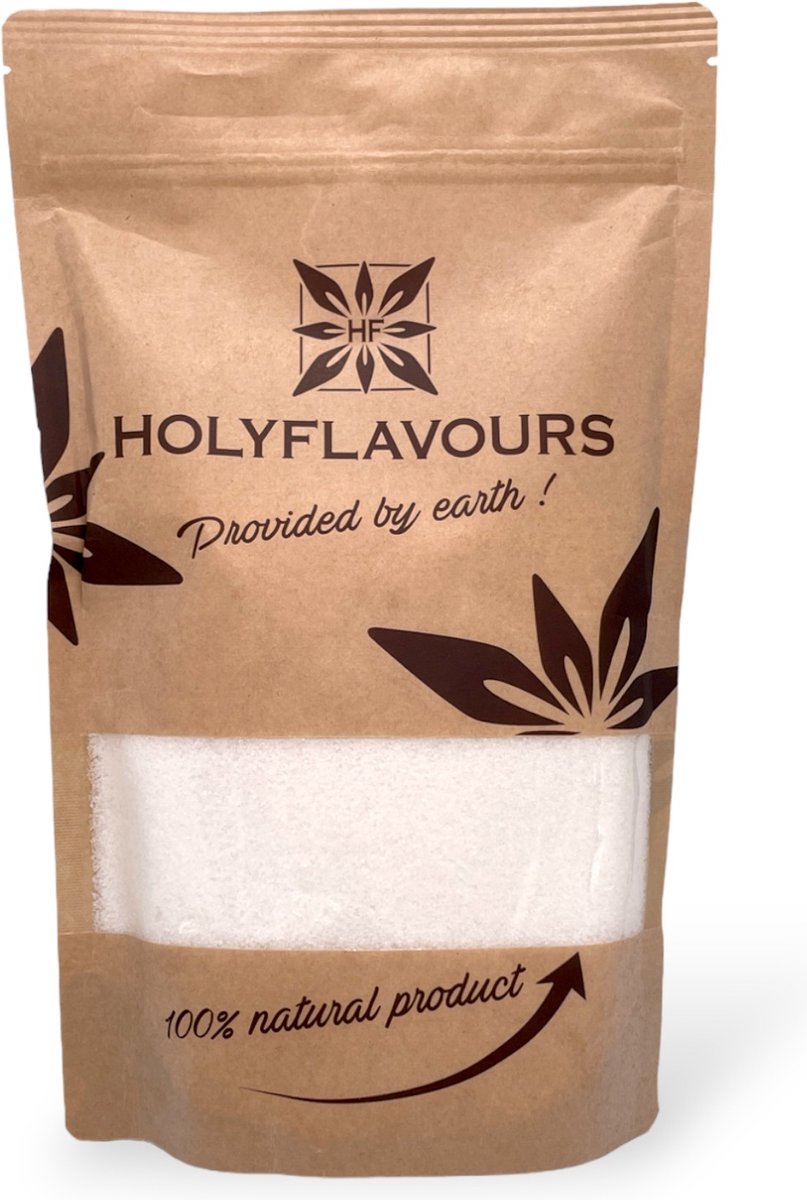 Goedkoopste Halietzout wit Fijn 0.3-0.5 mm - 1 Kg - Holyflavours
