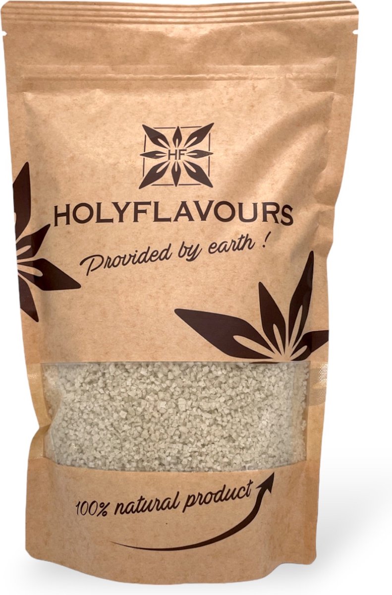 Goedkoopste Keltisch Zeezout grof droog 2–4mm - 1 Kg - Holyflavours