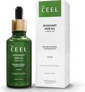 Bol.com Rozemarijn haarolie - Rozemarijn olie - Sterke haarolie tegen haaruitval en voor sterke haargroei met biotine & natuurli... aanbieding