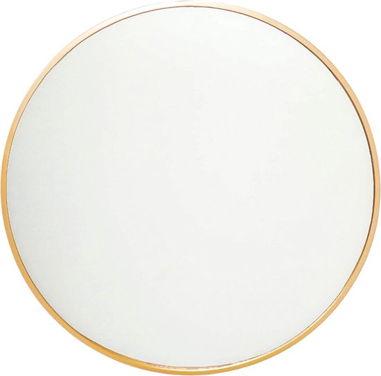 HOMCOM Spiegel-Set Für Wanddekoration, Wandschmuck Mit 4 Runden Spiegeln Wandspiegel Flurspiegel 107 X 4 X 56 Cm~1r4kg9hg9lo01