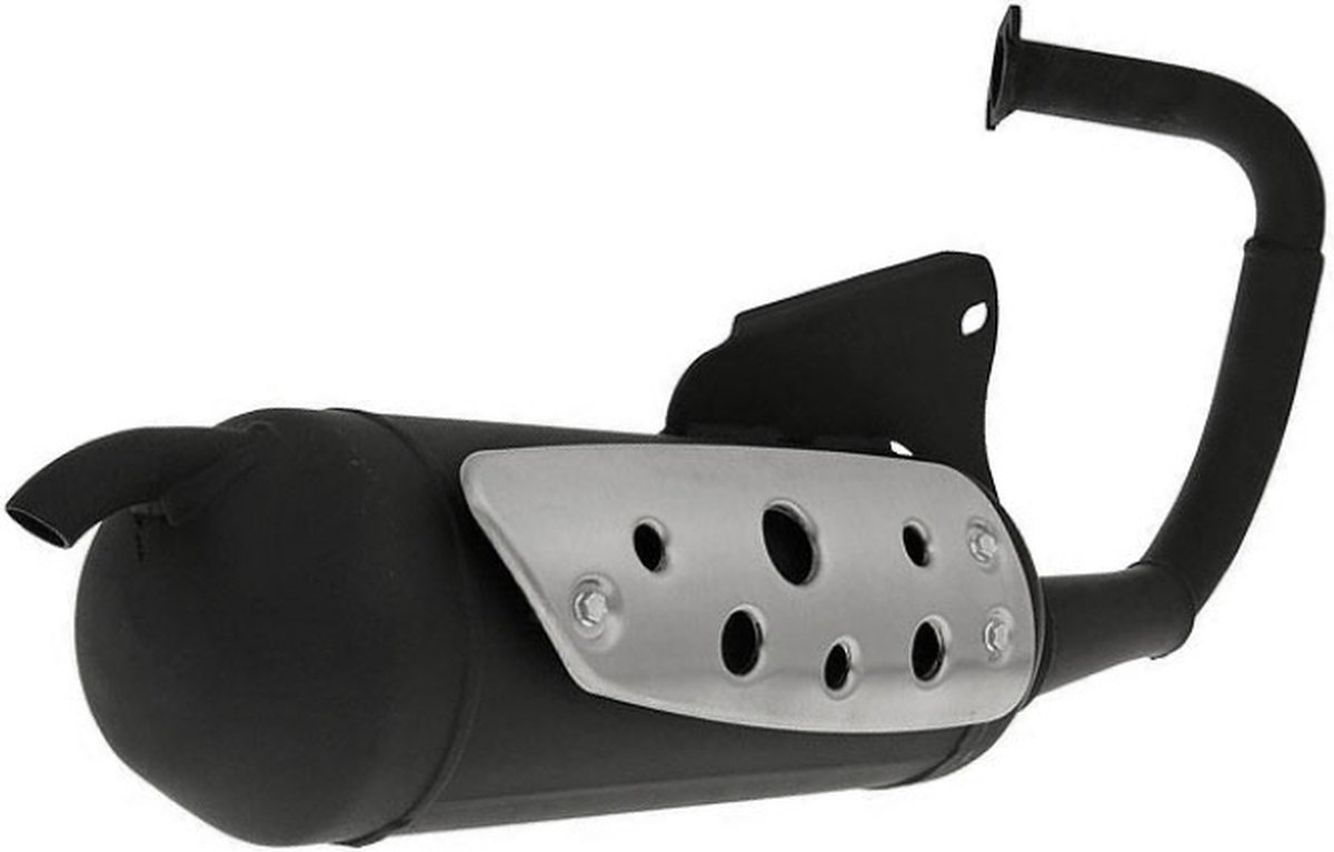 Uitlaat Tecnigas Silent Pro Honda Vision / Peugeot Rapido ST 50cc 2 Takt