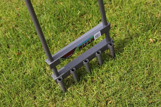 Talen Tools - Gazonbeluchter - Gazonprikker - Professioneel - Gepoedercoat staal - 30 cm van Merkloos	 — afbeelding 4